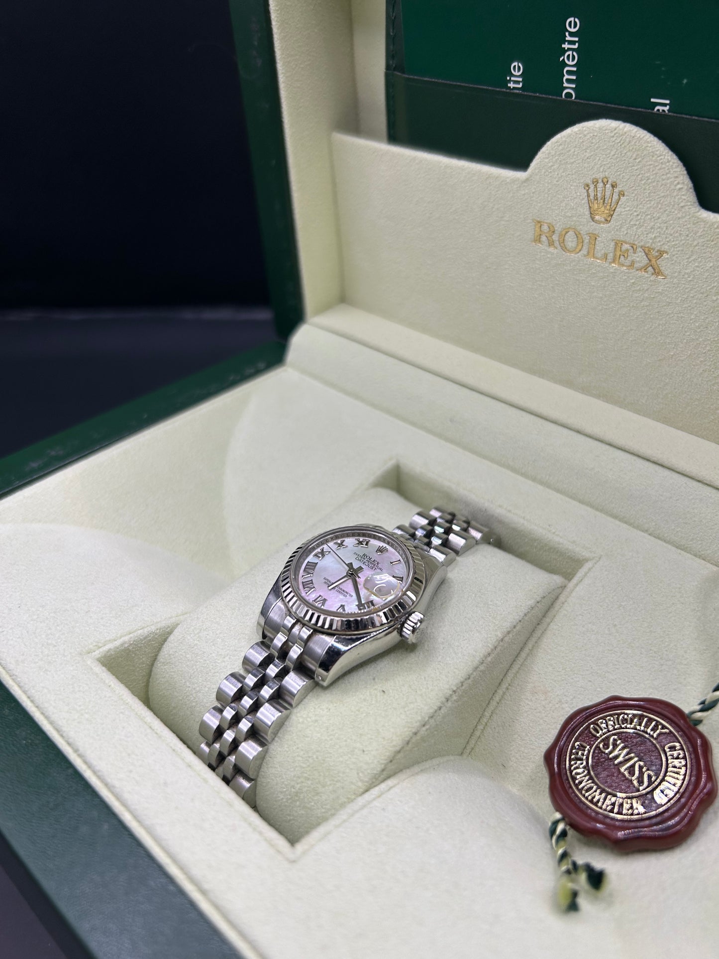Rolex Oyster Perpetual Lady-Datejust