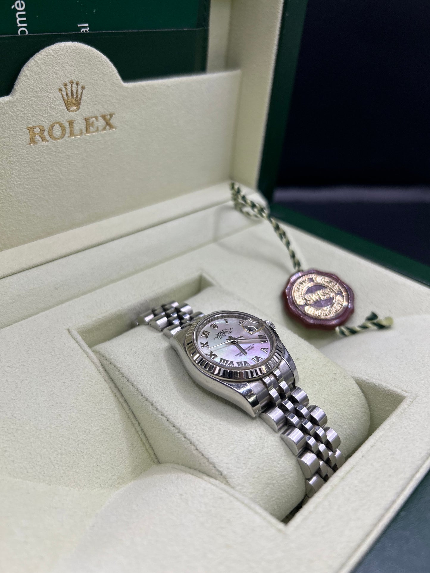 Rolex Oyster Perpetual Lady-Datejust
