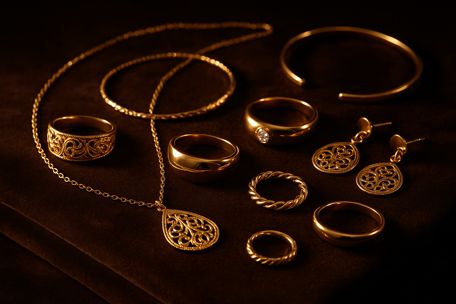 gold jewellery