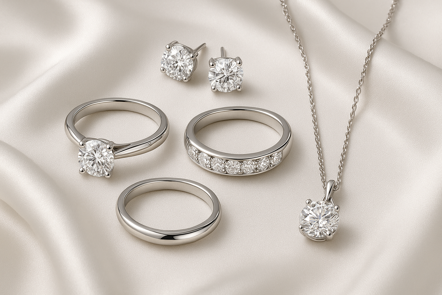 platinum jewellery