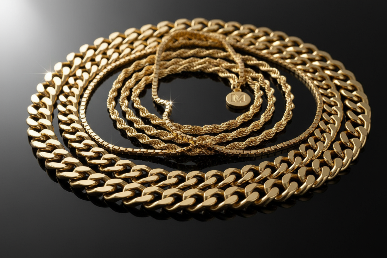Premium Gold Chains